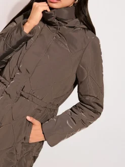 - halflange gewatteerde jas*Friends Like These Outlet