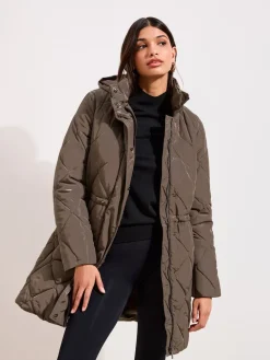 - halflange gewatteerde jas*Friends Like These Outlet