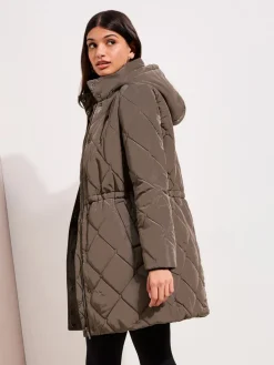 - halflange gewatteerde jas*Friends Like These Outlet