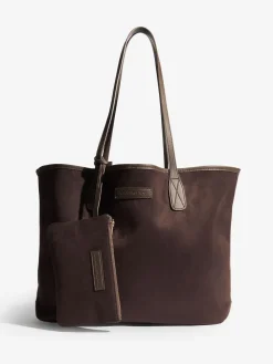 - Faux Suede Soft Tote Bag*Friends Like These Discount