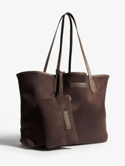 - Faux Suede Soft Tote Bag*Friends Like These Discount