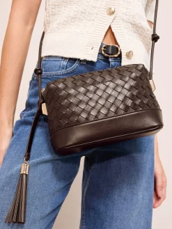 - Weave Knotted Handle Cross-Body Bag*Friends Like These