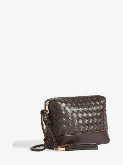 - Weave Knotted Handle Cross-Body Bag*Friends Like These