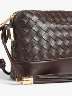 - Weave Knotted Handle Cross-Body Bag*Friends Like These