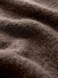 Chocoladebruin - Gebreid vest met ronde hals*Next Clearance