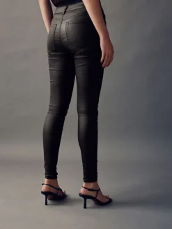 - Gecoate denim skinny jeans*Next Hot