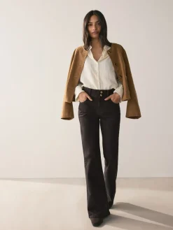 - High Rise Stretch Flare Jeans*Next New