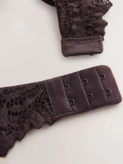 Chocoladebruin - Kanten ultieme comfortabele beha*Next Best