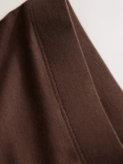 Chocoladebruin - Lange legging*Next New