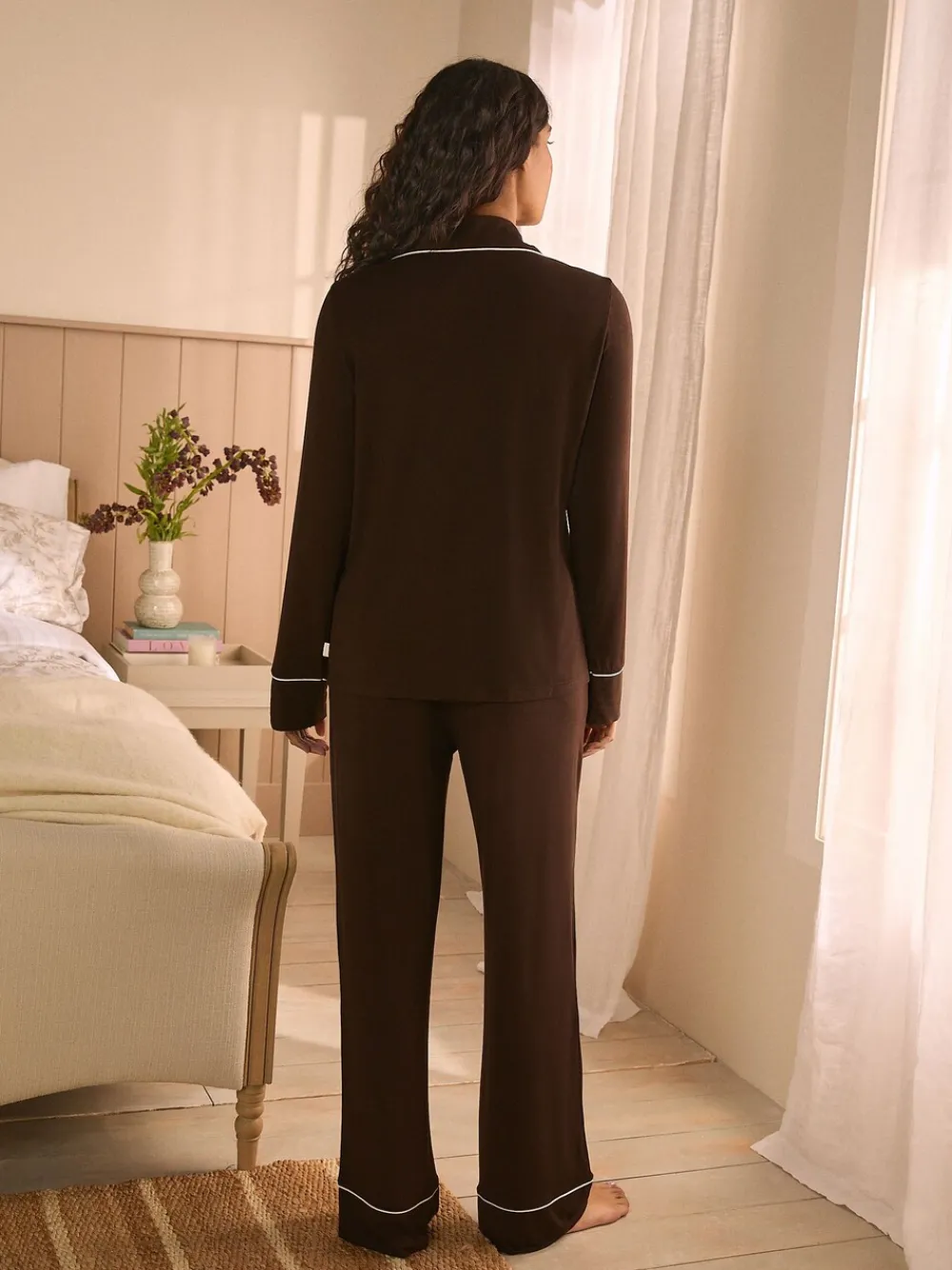 - modale pyjama met knopen*Laura Ashley Online