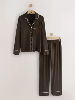 - modale pyjama met knopen*Laura Ashley Online