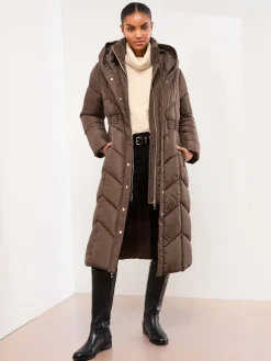 - Lange dubbellaagse Gevoerde jas*Lipsy Discount