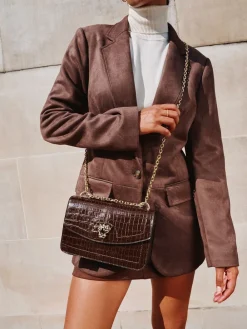 - Medium Chain Shoulder Bag*Lipsy Clearance