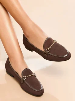 - Snaffle Instappers van imitatieleer*Lipsy Hot