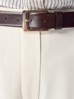 - N. Premium riem van Italiaans leer*Next New