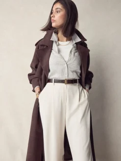 - N. Premium riem van Italiaans leer*Next New