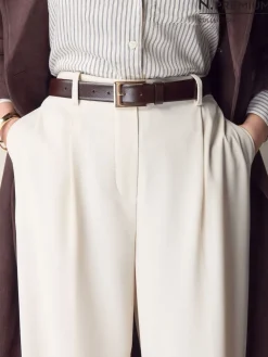 - N. Premium riem van Italiaans leer*Next New