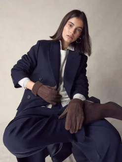 - N. Premium leren handschoenen van schapenvacht*Next Online