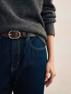 Chocoladebruin - Normale PU-riem*Next Outlet