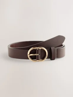 Chocoladebruin - Normale PU-riem*Next Outlet