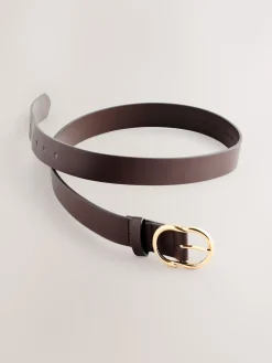 Chocoladebruin - Normale PU-riem*Next Outlet