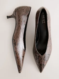 - Puntige lage naaldhakken schoenen*Next Sale