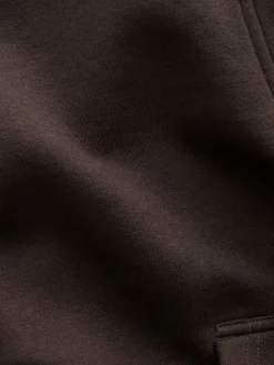 - Relaxed fit sweatshirt van zware katoenrijke jersey met ritssluiting bij de hals*Next Best