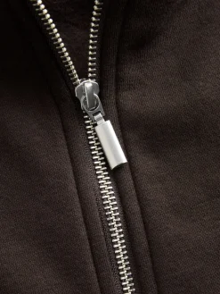 - Relaxed fit sweatshirt van zware katoenrijke jersey met ritssluiting bij de hals*Next Best