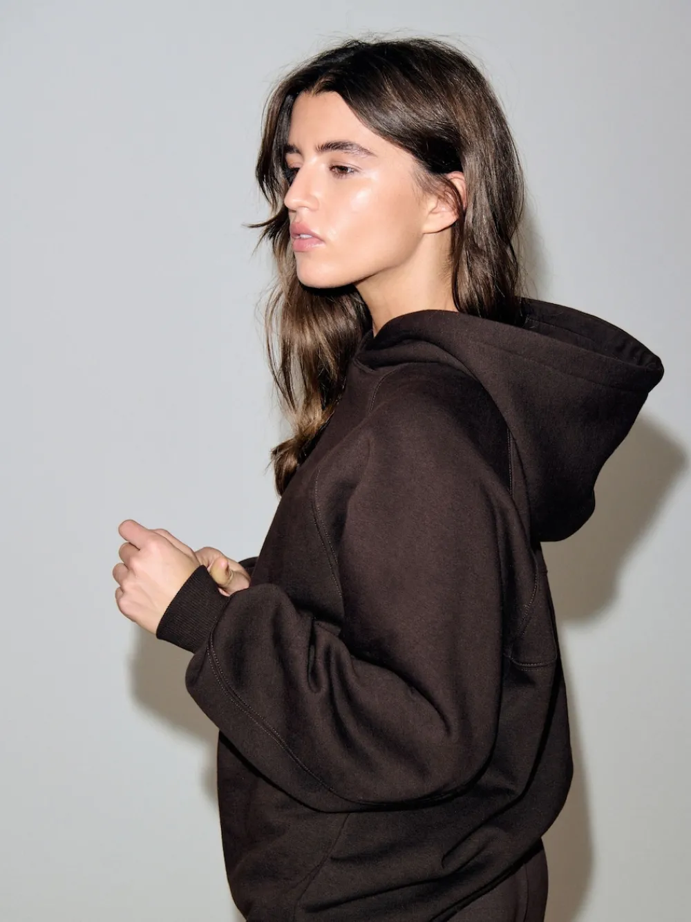 - Relaxte zware hoodie met normale lengte*Next New