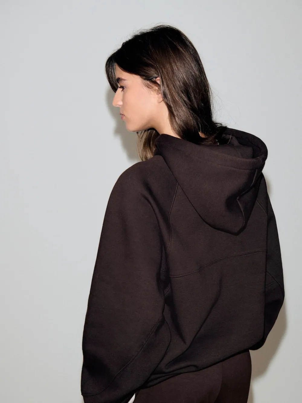 - Relaxte zware hoodie met normale lengte*Next New