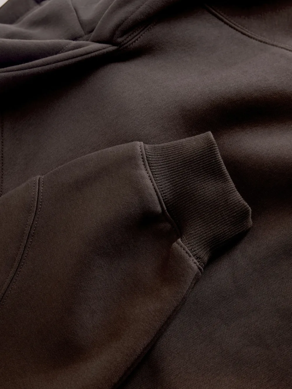 - Relaxte zware hoodie met normale lengte*Next New