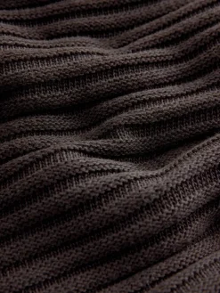 - Ribgebreide trui met V-hals*Next Hot