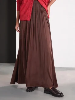 - Satin Pleated Maxi Skirt*Next Discount