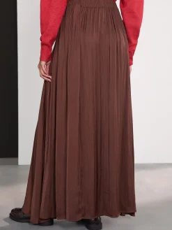 - Satin Pleated Maxi Skirt*Next Discount