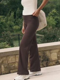 - Geribde wijde legging*self. Discount