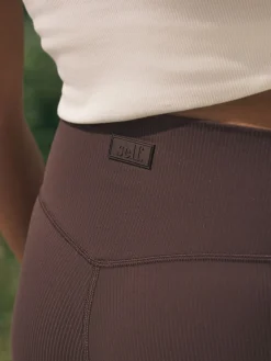 - Geribde wijde legging*self. Discount