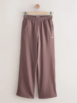 Chocoladebruin - joggingbroek met wijde pijpen*self. Online