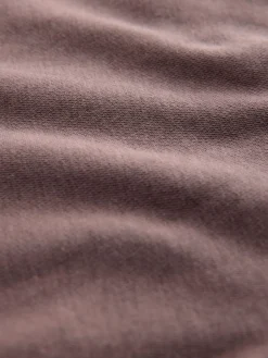 Chocoladebruin - joggingbroek met wijde pijpen*self. Online