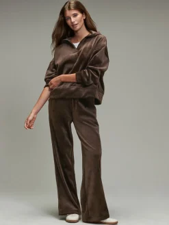- Soft Feel Cord Wide Leg Trousers*Next Clearance