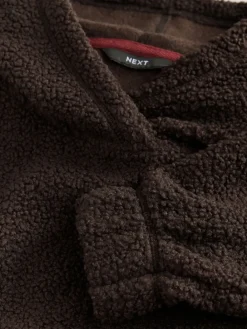 - Soft Teddy Borg Longsleeve Hoodie*Next Hot