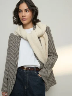 - Statement, smalle leren riem met gesp*Next Clearance