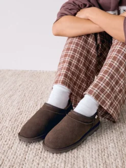 - Suède Shoot pantoffels*Next Outlet