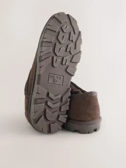 - Suède Shoot pantoffels*Next Outlet