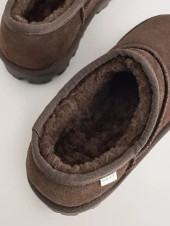 - Suède Shoot pantoffels*Next Outlet