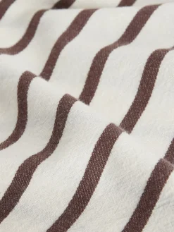 Chocoladebruin - Summer Column Skirt With Linen*Next