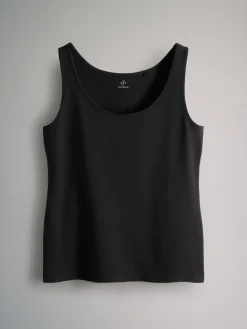 - 7 Pack hemdjes met ruime ronde hals*The Set Outlet