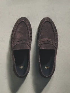 - Premium Suede Loafers*The Set Outlet