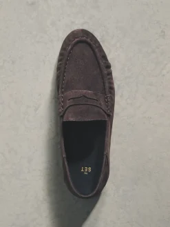 - Premium Suede Loafers*The Set Outlet