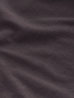 Chocoladebruin - T-shirt met kapmouwtjes*Next Best