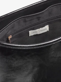 - Woven Slouchy Tote Bag*Love & Roses Online